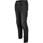 GMS-Moto Rattle, jeans ,Zwart/Grijs ,34/30