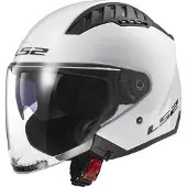 LS2 LS2OF600CopterIIGlossyWit06Jethelm Maat XS