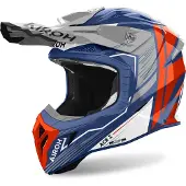 Airoh Aviator Ace 2 Engine Cerulean Glanzend Offroad Helm Maat XS