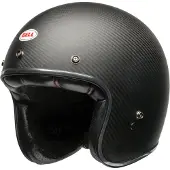 Bell Custom 500 Carbon, integraalhelm ,Mat-Zwart ,XS