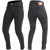 Trilobite 661 Parado Skinny Fit Ladies Jeans Long Zwart Level 2 Maat 26