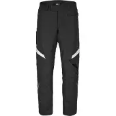 Spidi Sportmaster H2Out waterdichte motorbroek, textiel, zwart/wit, maat 5XL