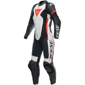 Dainese Grobnik 1-delige dames motorfiets lederen pak