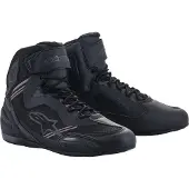 Alpinestars Faster-3 Rideknit Zwart Motorschoenen Maat US 9