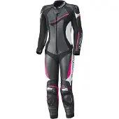 Held Ayana II Zwart Wit Roze Dames 1-Delig Motorpak Maat 36