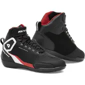 REV'IT! G-Force H2O Black Neon Red Maat 46
