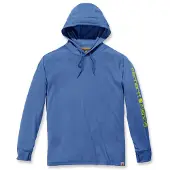 Carhartt Fishing 103572 T-shirt Hooded L/s Comfort Fit | Maat: S