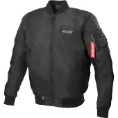 Büse Kingman Motorjas Van Textiel Zwart 48, Mannen