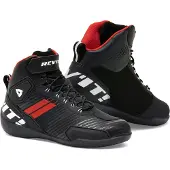 REV'IT! G-Force Black Neon Red Maat 45