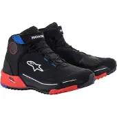 Alpinestars Honda Cr-X Drystar Riding Schoenen Zwart Rood Blauw Maat US 9.5