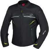 IXS Black Panther-ST Textiele Motorjas Maat Short M