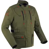 Bering Voyager waterdichte motorfietstextiljas, khaki, maat S