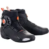 Alpinestars SP-2, korte laarzen unisex ,Zwart/Wit/Neon-Rood ,40 EU