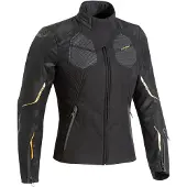 Ixon Cell Lady Zwart Goud Textiele Motorjas Maat XL