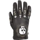 Helstons Grafic Skull Zwart Maat 7