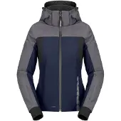 Spidi H2Out II Hoodie Dames Blauw Zilver Maat S