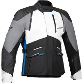 Ixon Balder Zwart Grijs Blauw Textiele Motorjas Maat 4XL