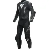 Dainese Laguna Seca 5 2-delig geperforeerd motorfiets lederen pak