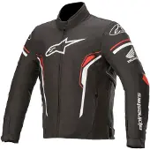 Alpinestars Honda T-SP 1, textieljas waterdicht ,zwart/witte/rood ,M