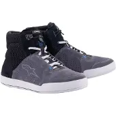 Alpinestars Chrome Air, schoenen ,zwart/grijs/blauw ,7.5 US