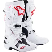 Alpinestars Tech 10 Supervented, laarzen ,Wit/Rood ,7 US