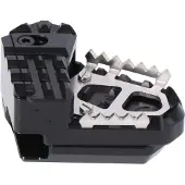 SW-Motech Extension voor rempedaal - Zwart. Ducati Multistrada 950/1200/1260/V2/V2S.
