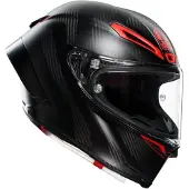 AGV Pista GP RR 2.6 Intrepido Mat/Koolstof/Zwart/Rood XL, unisex