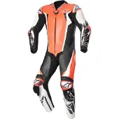 Alpinestars Absolute V2 1-Delig Pak Rood Fluo Wit Zwart Maat 58