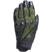 Dainese Unruly Ergo-Tek Antraciet Zuurgroen Handschoenen Maat M