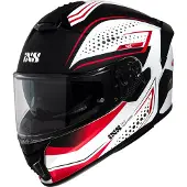 IXS iXS422 FG 2.2 helm, wit/rood, maat L (59/60)
