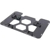 SW-Motech Adapter plaat links voor SysBag WP L - Zwart.