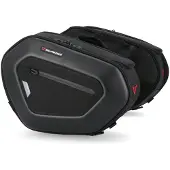 SW-Motech PRO BLAZE zadeltas set - Zwart. Yamaha MT-09 Tracer (14-17).