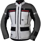 IXS Montevideo-ST 3.0 Waterdichte Light Grijs Antraciet Textiele Motorjas Maat 3XL