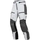 IXS IXSMontevideo-ST3.0WaterdichteGrijsTextieleMotorbroek Maat Short XL