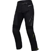 IXS IXSCarbon-STWaterdichteZwarteDamesTextielMotorbroek Maat S