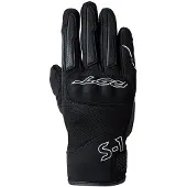 Rst S1 Mesh CE Heren Handschoenen Zwart Zwart Wit Maat 9
