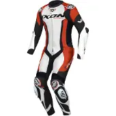 Ixon Vortex 3 Wit Zwart Rood 1-Delig Motorpak Maat 4XL