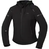 IXS Moto 2.0 dames motorjas, textiel, zwart, maat 5XL