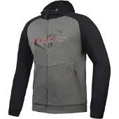 Ixon Touchdown Zwart Antraciet Textiele Motorjas Maat 4XL