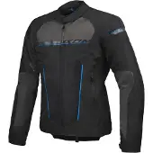 Ixon T-Rex Zwart Grijs Blauw Textiele Motorjas Maat XL