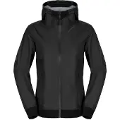Spidi Hoodie Shell Lady Jas Zwart Maat L