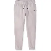 Carhartt Fleece, joggingbroek ,lichtgrijs ,M