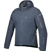 Ixon Burning Marineblauw Waterdichte Textiele Motorjas Maat 2XL