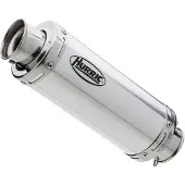 Hurric Supersport gepolijst aluminium zilver