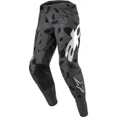 Alpinestars Techstar Graphite Broeken Zwart Camo Maat 36