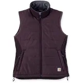 Carhartt Bodywarmer Women Relaxed Lightweight Insulated Vest Blackberry-M