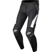 Alpinestars T-SP R, stoffen broek Drystar ,Zwart/Wit ,XXL