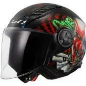 LS2 OF616 Airflow II Happy Dreams Jet Helm