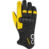 Bering Lady Zephyr Handschoenen Zwart Geel Maat T8