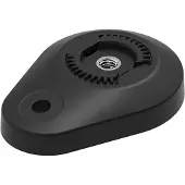 Quad Lock Steunvoet met deksel en grommet - compatibel met 360
